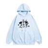 Playful Birthday Puppy Design Hoodie