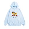 Puppy on Skateboard Pullover Hoodie