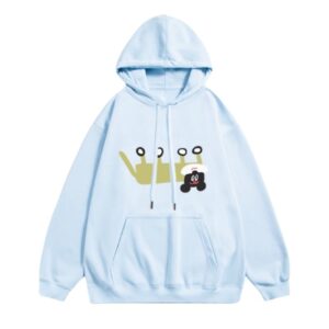 Streetwear-Inspired Oversized Hoodie